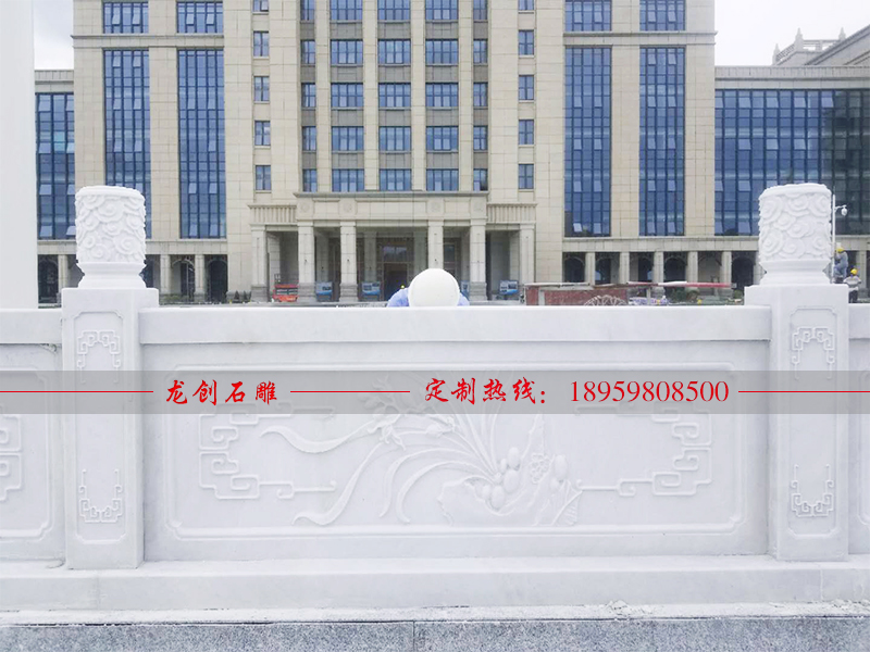 漢白玉欄桿安裝