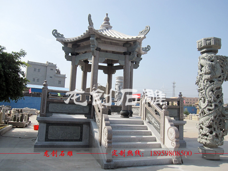 石涼亭造價(jià)多少 庭院石涼亭價(jià)格