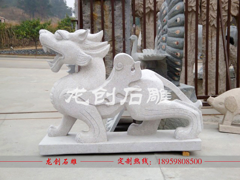 哪里有賣(mài)石雕貔貅 優(yōu)質(zhì)石雕貔貅廠家