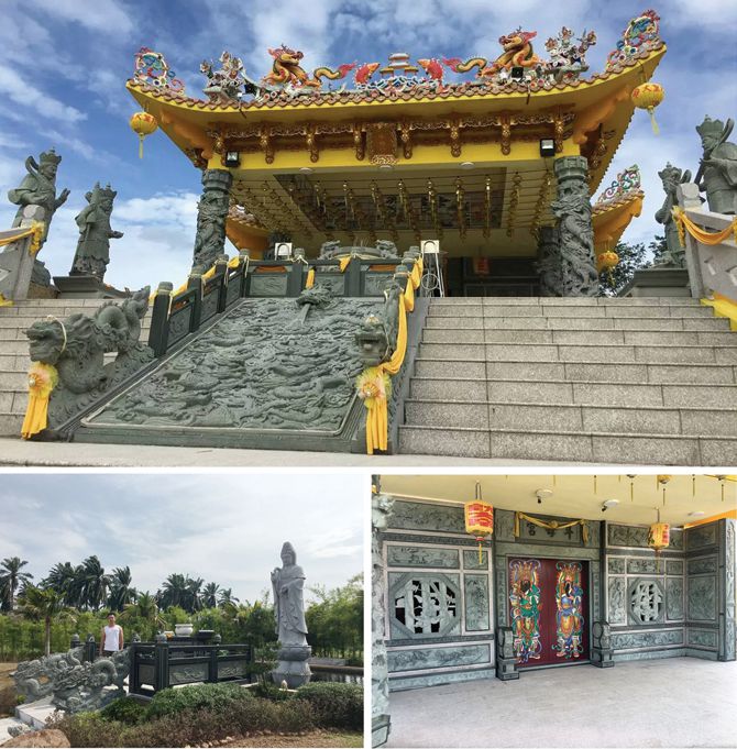 寺廟石材浮雕圖片大全，宏偉大氣壯觀（30圖）